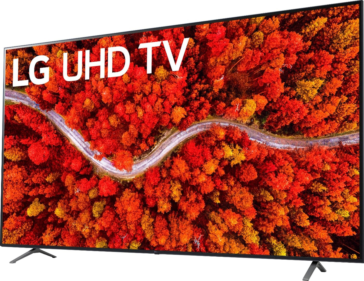 LG 86UP8770 86" 4K Smart UHD TV Bundle