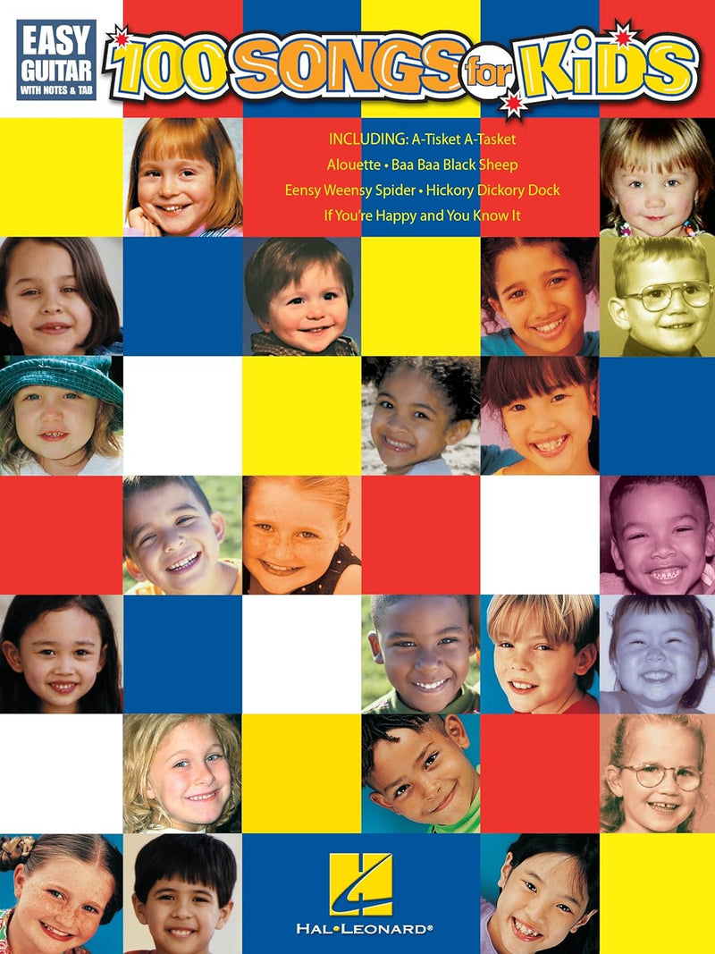 Hal Leonard Corporation 100 Songs for Kids - Easy Guitar Songbook — main product image