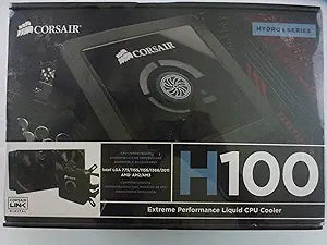 Corsair CWCH100 Hydro Series Liquid CPU Cooler — main product image