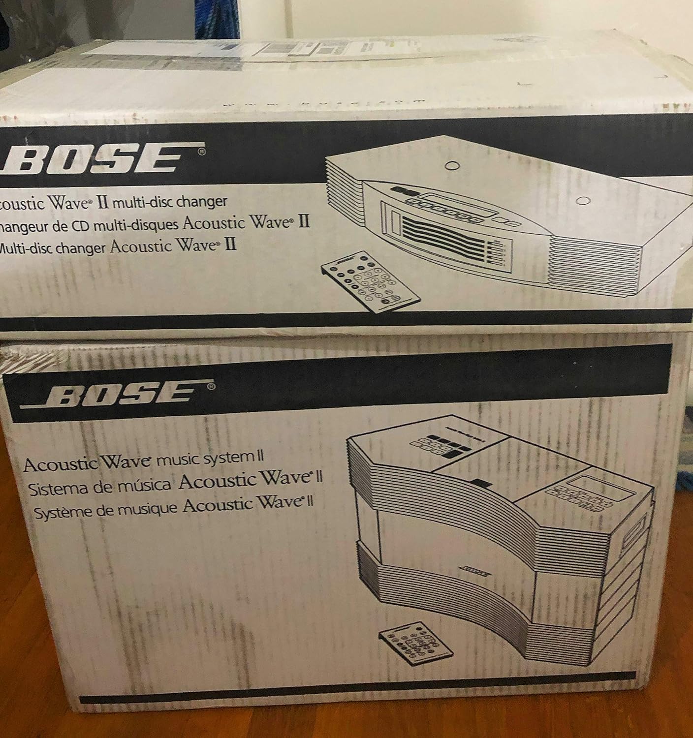 Bose Acoustic Wave II Graphite Gray Music System