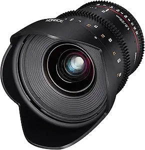 Rokinon DS20M-NEX 20mm T1.9 Cine Lens Sony E-Mount