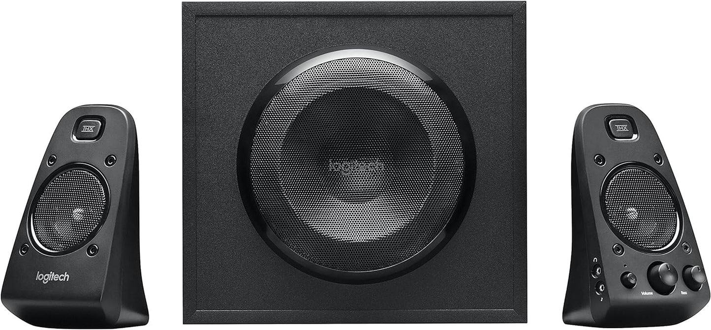 Logitech Z623 980-000402-cr 400W 2.1 Speaker System (Renewed)
