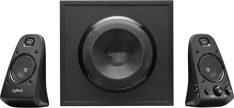 Logitech Z623 980-000402-cr 400W 2.1 Speaker System (Renewed) — main product image