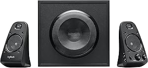 Logitech 980-000402-cr Z623 - 2.1 Home Speaker System - 400 Watt (Renewed)