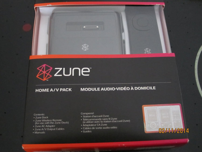 Microsoft Home AV Zune Pack - Audio Visual Kit — main product image