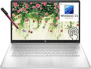 HP 17" Touchscreen Laptop, Ryzen 5, 64GB RAM, SSD+HDD