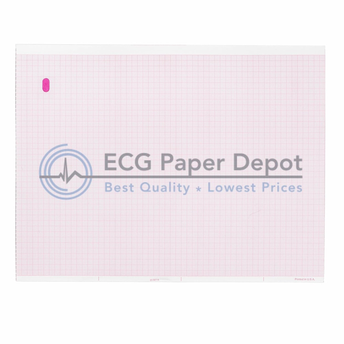 GE 9402-020 Compatible ECG Paper Z-Fold 5 Packs