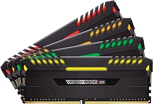 Corsair CMR32GX4M4C3466C16 32GB DDR4 3466MHz RGB Memory — main product image