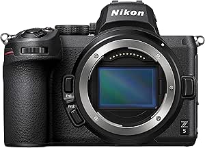 Nikon Z 5 - Full Frame Mirrorless Camera Body - Renewed