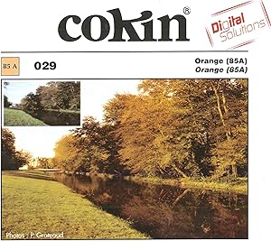 Cokin P029 P Orange (85A) Filter — main product image