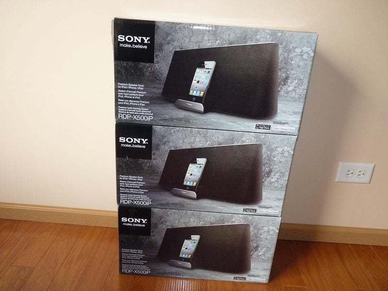 Sony RDPX500iP - iPod, iPhone, iPad Docking Speaker — main product image