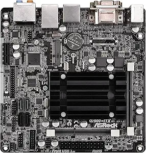 ASRock Q2900-ITX Motherboard CPU Combo Mini ITX — main product image