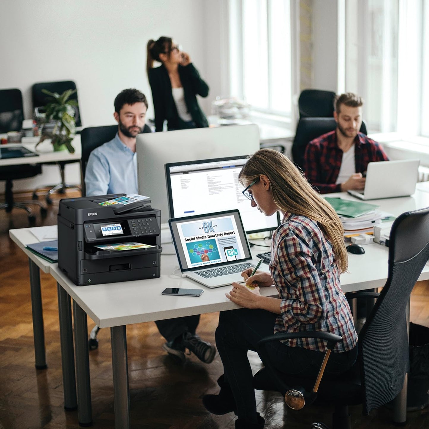 Epson ET-8700 Workforce Pro EcoTank Printer Wireless