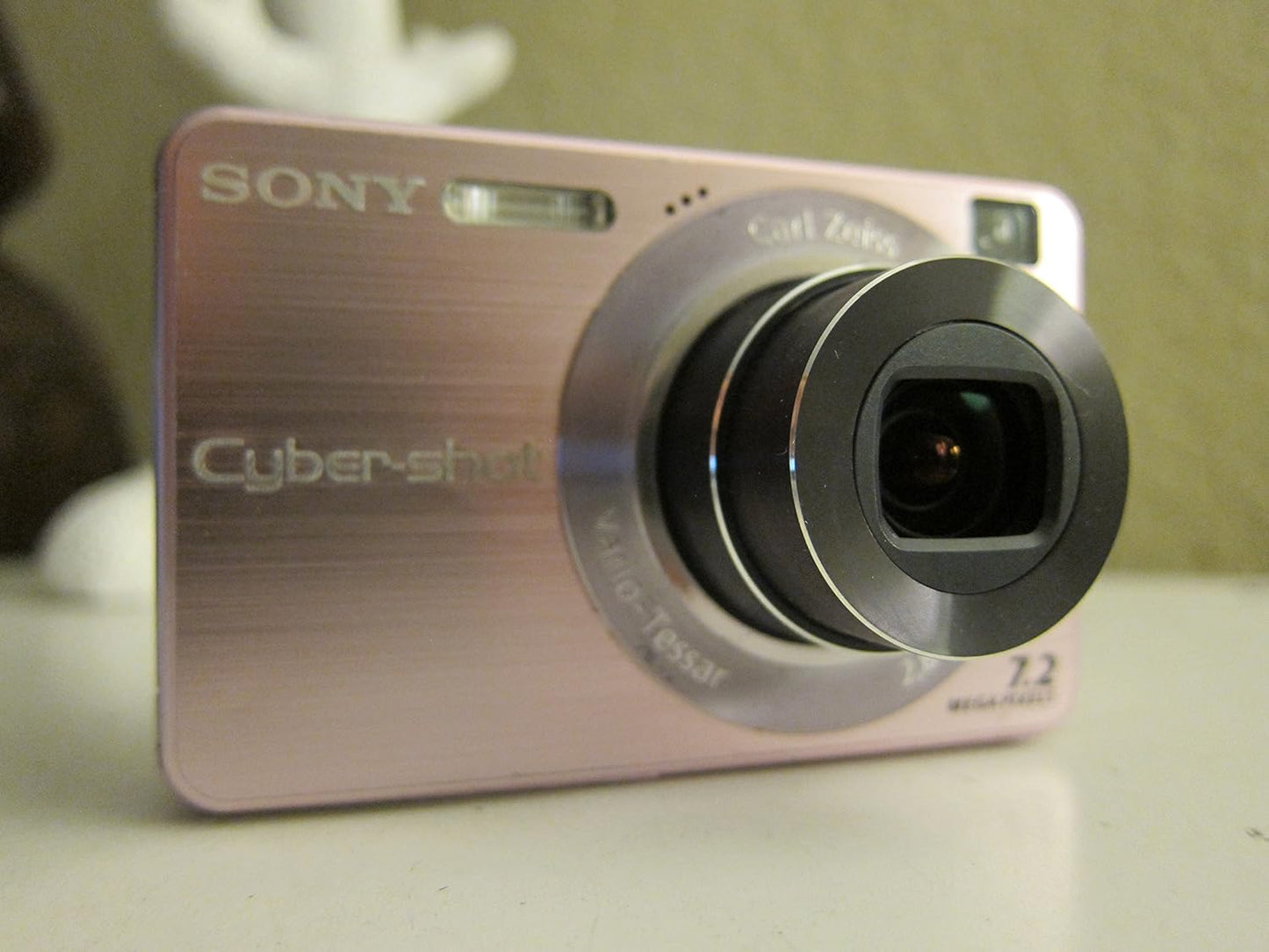 Sony DSCW120/P Cybershot 7.2MP Digital Camera (Pink)