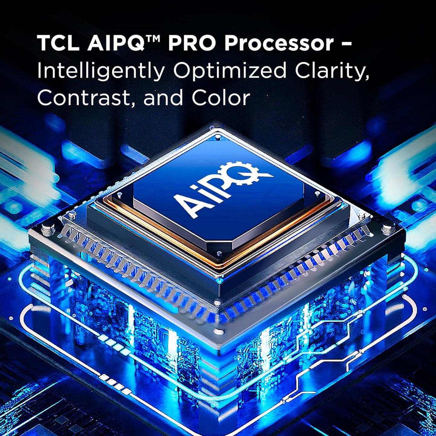 TCL 65QM851G 65-Inch QLED QD-Mini LED 4K Google TV