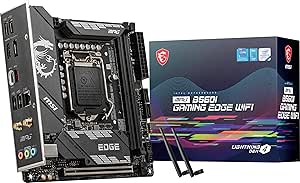 MSI MPG B560I GAMING EDGE WIFI mITX Motherboard — main product image