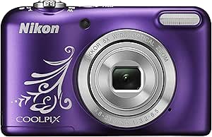 Nikon VNA873K001 COOLPIX L31 Kit Purple Lineart Camera