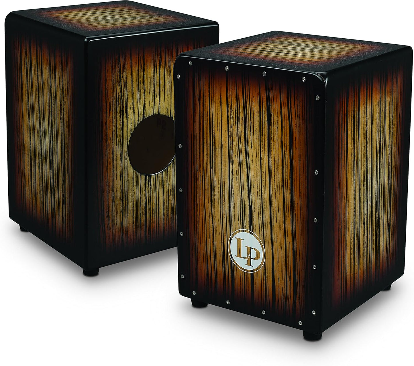 Latin Percussion LPA1332-SBS Aspire Accents Wire Cajon Sunburst