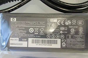 HP 65W 18.5V AC Adapter Charger Genuine New — main product image