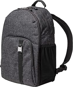Tenba 637-615 Skyline 13 Black Camera Backpack — main product image