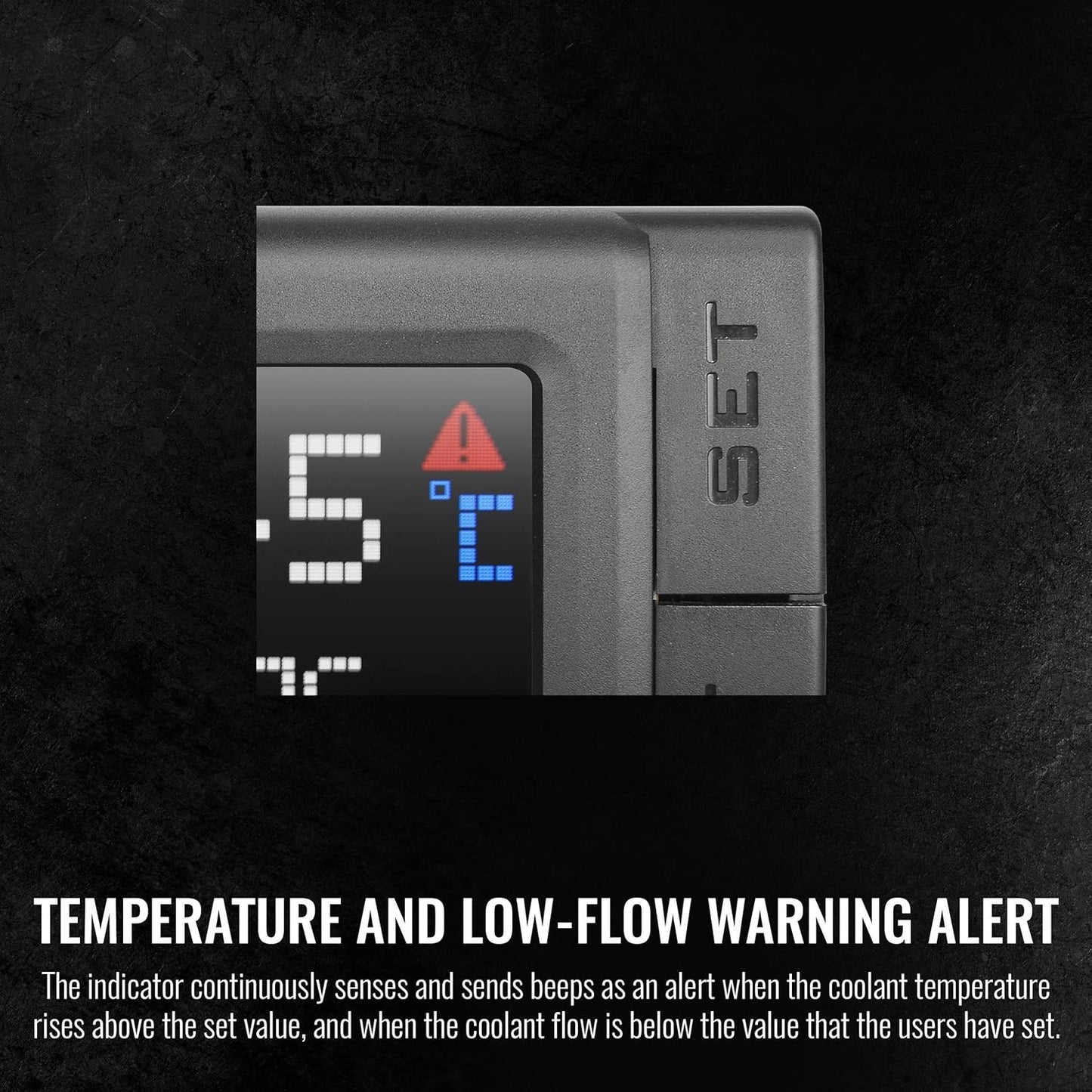 Thermaltake Pacific TF2 RGB Coolant Temperature Flow Indicator