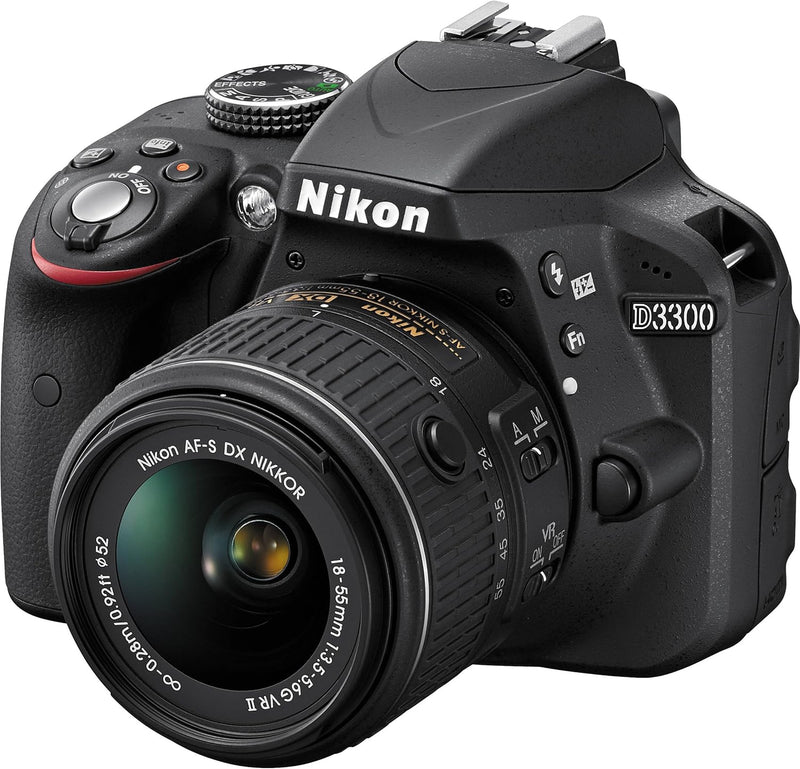 Nikon D3300 DSLR Camera with 18-55mm Lens Kit — main product image