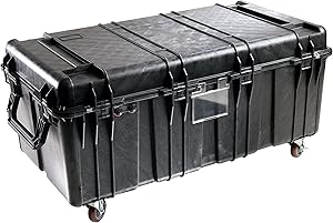 Pelican 0550-001-110 Large Transport Case - Black — main product image