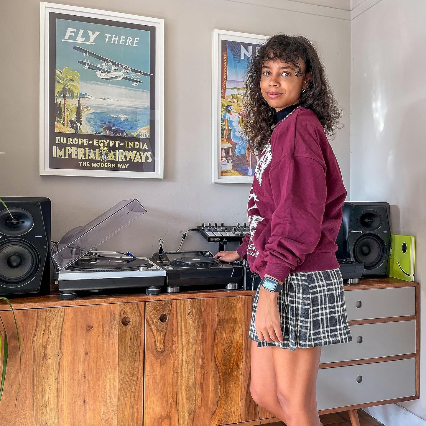 Pioneer DJ VM-50 5.25-inch Active Studio Monitor - Black