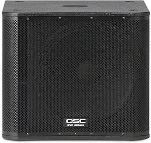 QSC KW181 18" 1000W Active PA Subwoofer