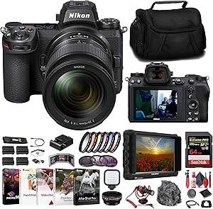 Nikon Z7 II 1656 Mirrorless Camera 24-70mm Lens Kit Renewed