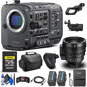 Sony ILME-FX6V FX6 Full-Frame Cinema Camera Bundle