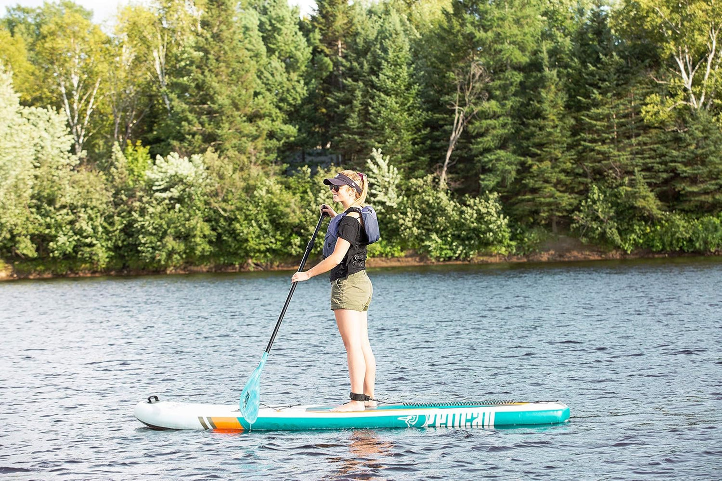 Pelican PS1996-00 SUP Leash 10ft Coil System