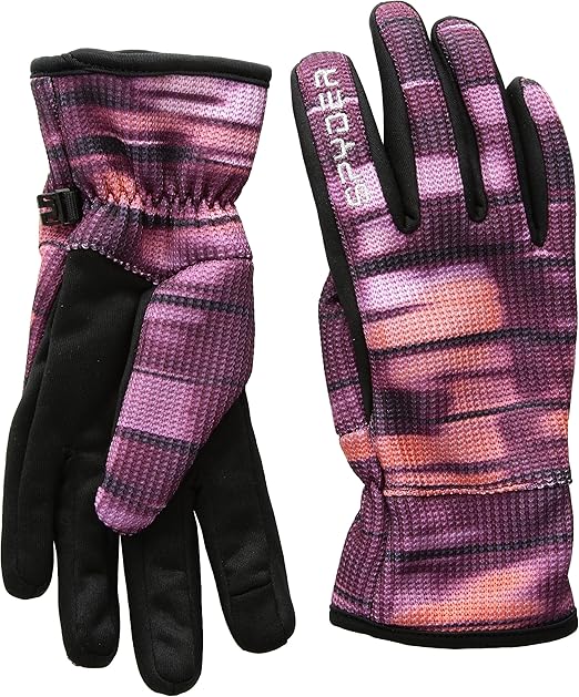 Spyder Stryke Fleece Conduct Women's Gloves — main product image