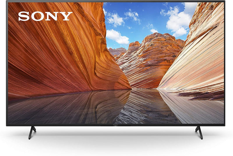 Sony X80J 75-Inch 4K Ultra HD Google TV — main product image