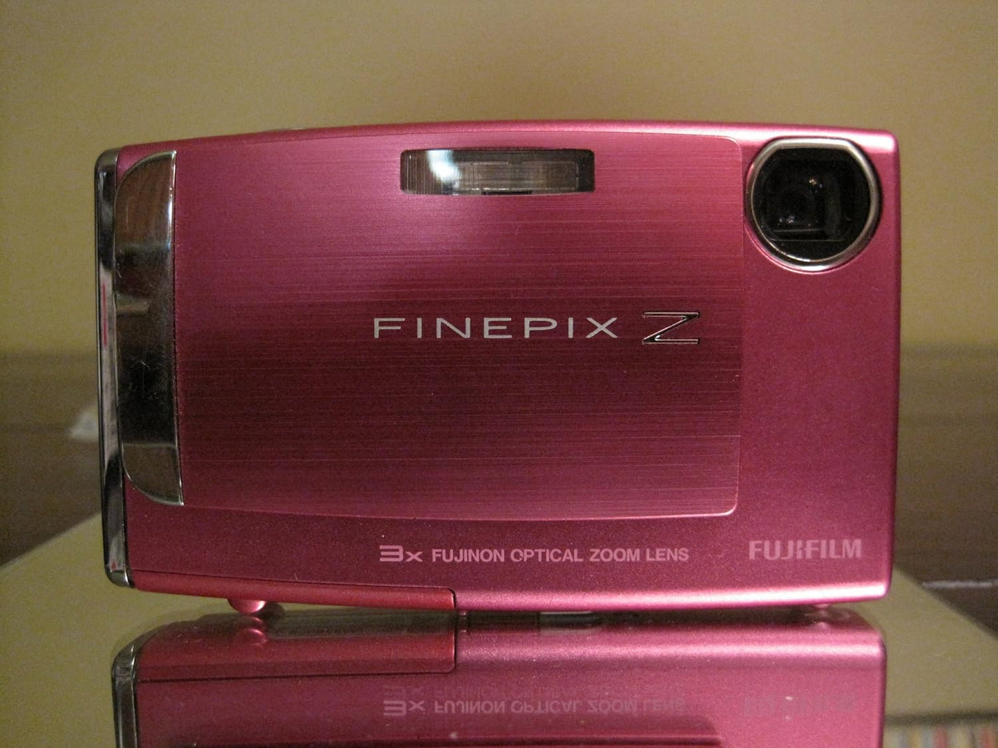Fujifilm FinePix Z10fd Hot Pink Digital Camera