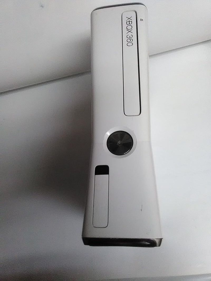 Microsoft Xbox 360 Slim 4GB Console (White, Unit Only) — main product image