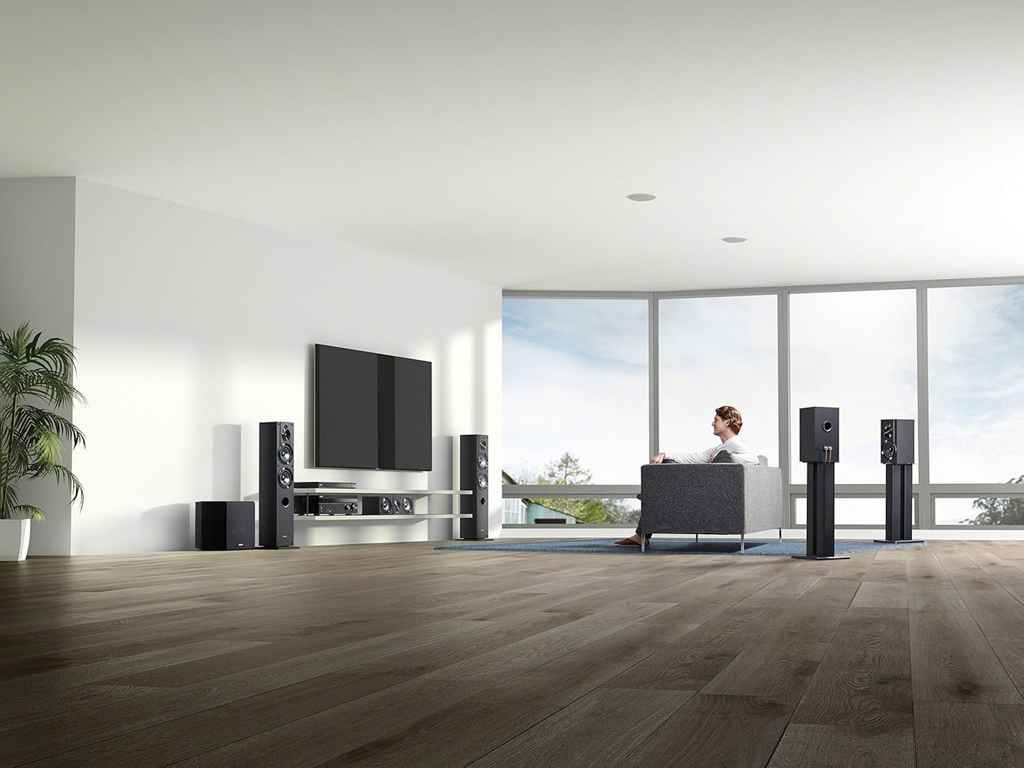 Sony STR-DN1080 7.2-Ch Dolby Atmos 4K HDR AV Receiver