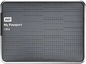 Western Digital WDBMWV0020BTT-NESN My Passport Ultra 2TB — main product image