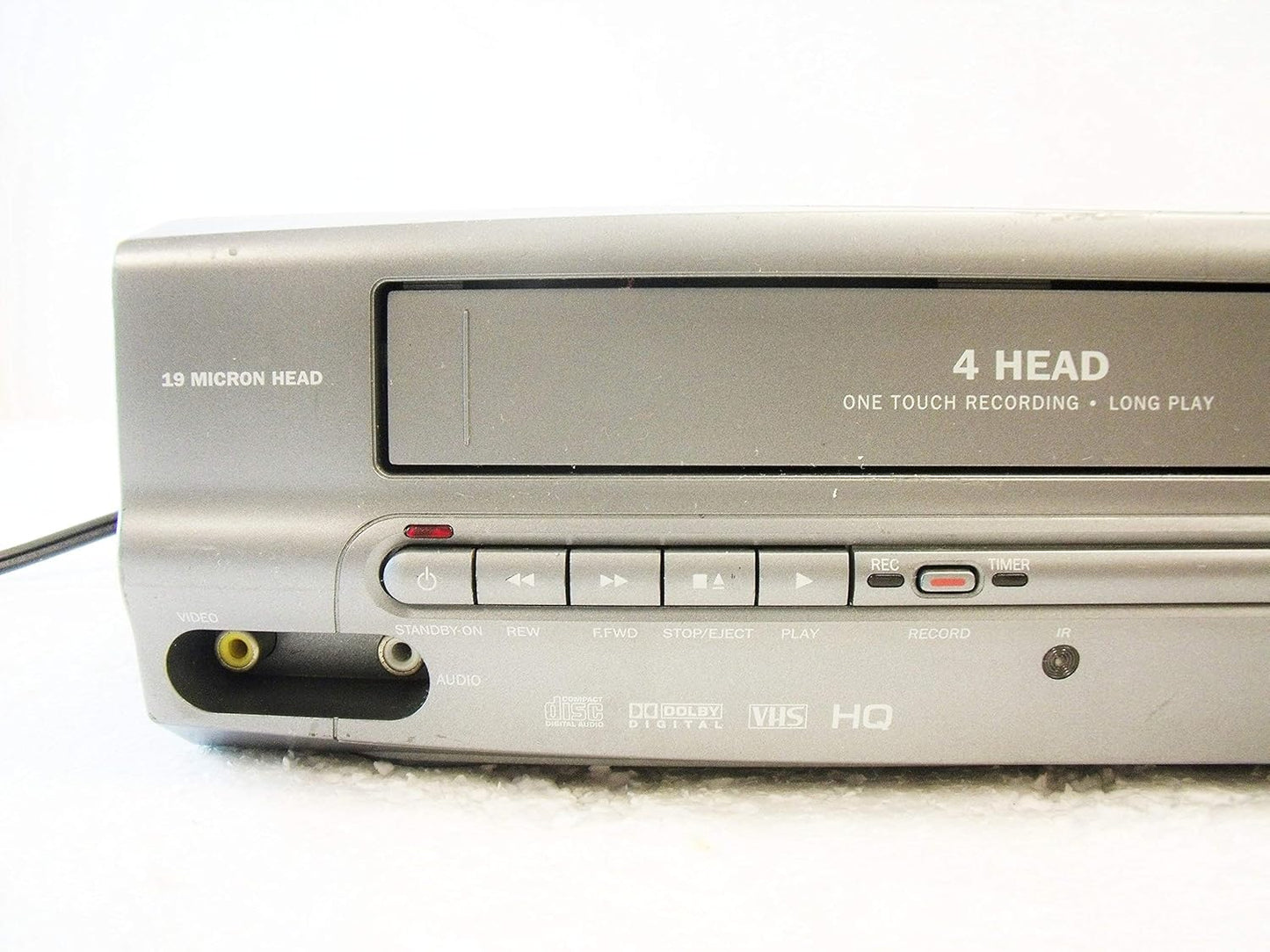 Magnavox MWD2205 Renewed DVD/VCR Combo Player