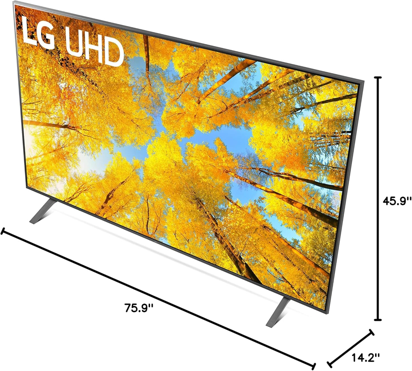 LG 86UQ7590PUD 86-Inch 4K UHD Smart TV 2022