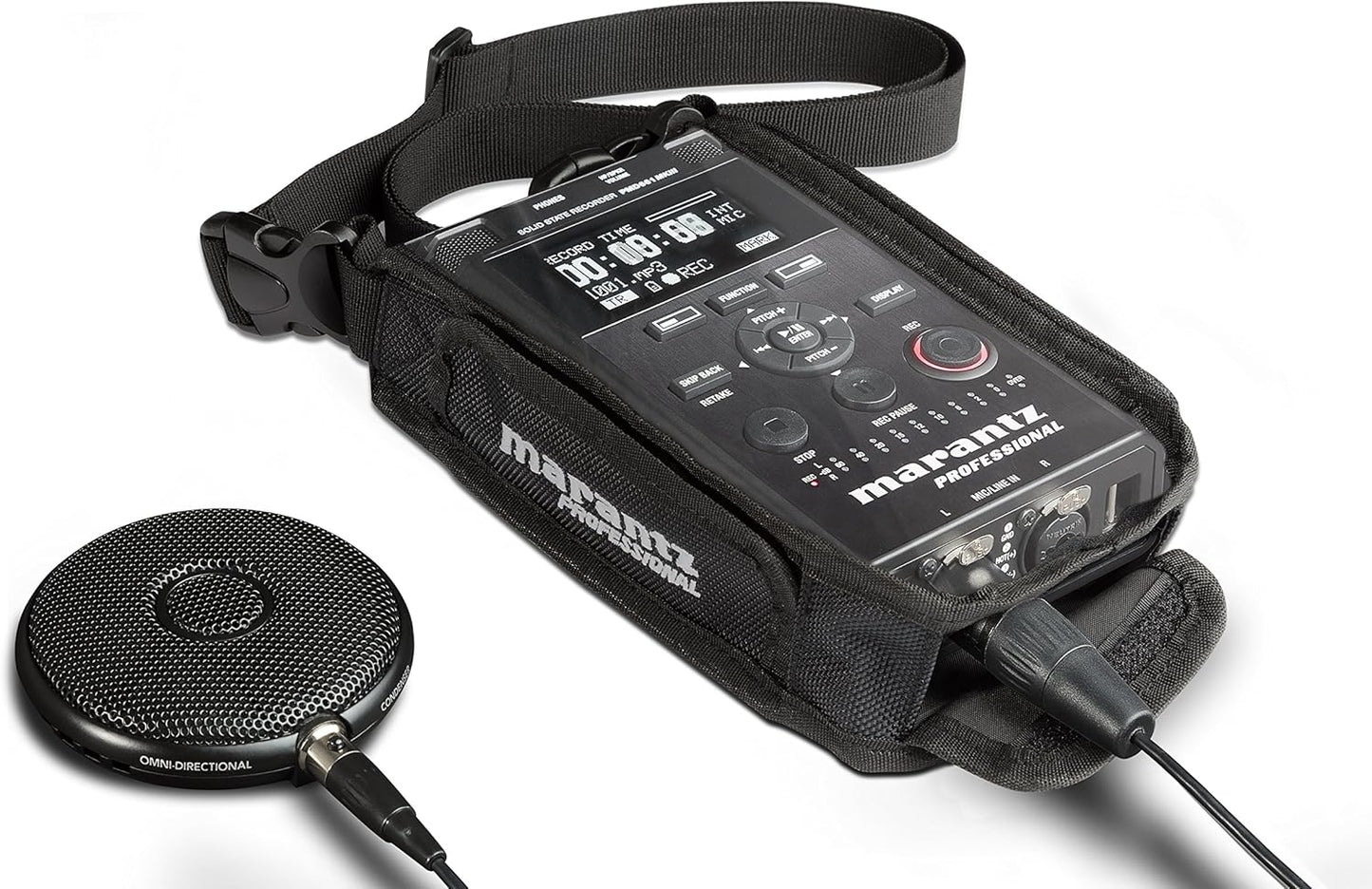 Marantz PMD661MKIII Handheld Solid State Field Recorder