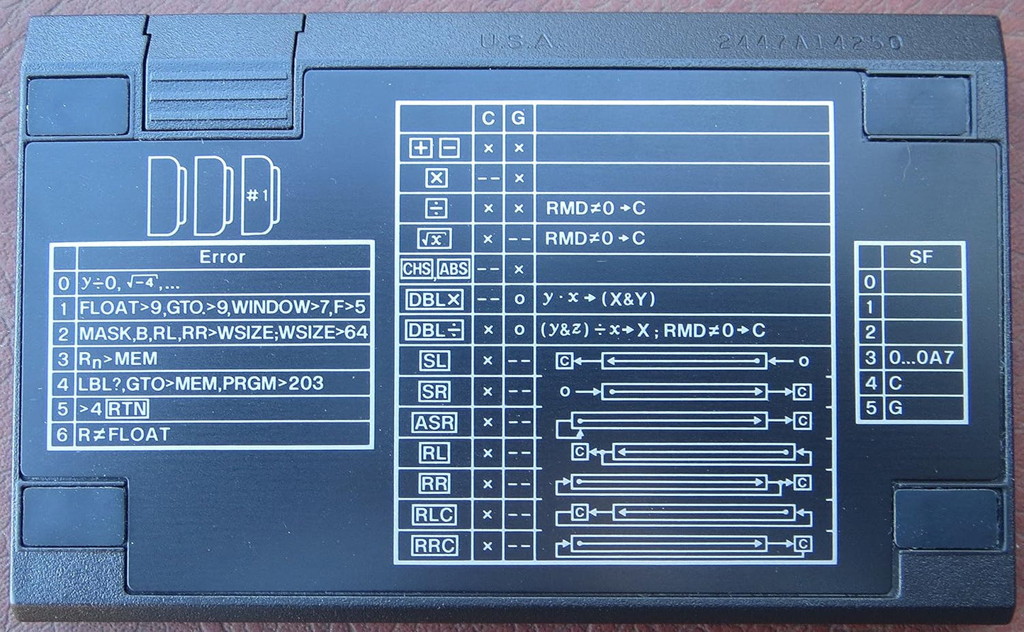 HP HP-16C Computer Scientist's Calculator Scientific Professional