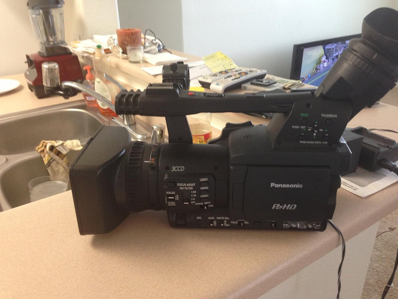 Panasonic AG-HPX170 Pro 3CCD P2 HD Camcorder — main product image