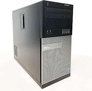 Dell Optiplex 9010 MT Desktop - i7, 16GB RAM, 240GB SSD (Renewed)
