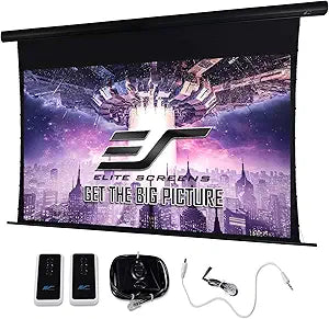 Elite Screens STT135UHD5-E6 135" 8K ALR Projector Screen