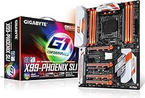 Gigabyte GA-X99-Phoenix SLI X99 ATX Motherboard (Renewed)