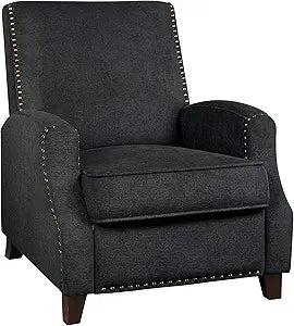 Lexicon 194840112075 Springhill Gray Reclining Club Chair