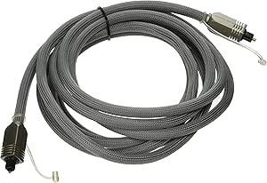 Monoprice 106270 Premium Toslink Digital Optical Audio Cable 10ft