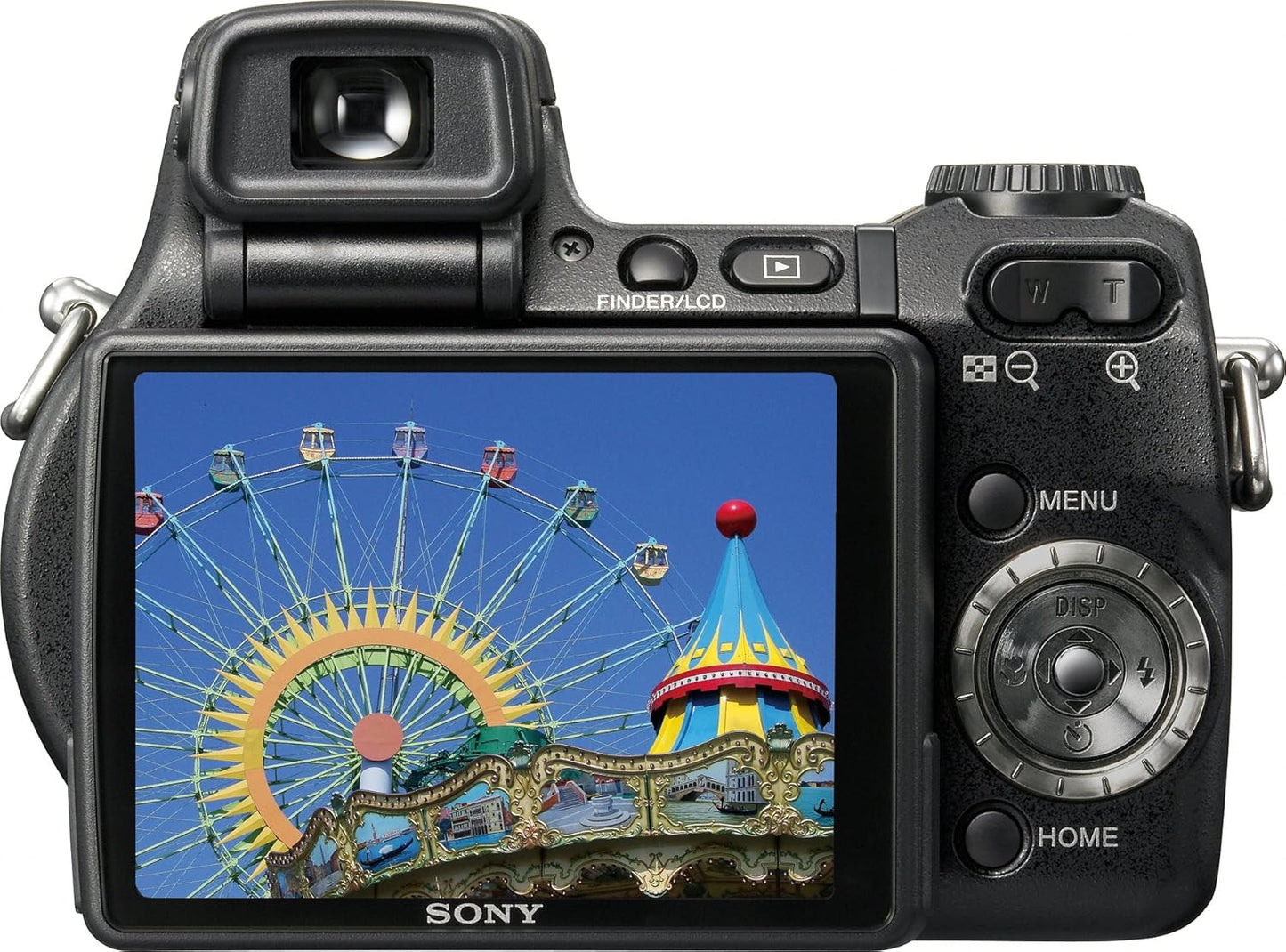 Sony DSCH9/B Cyber-shot Digital Camera 15x Zoom