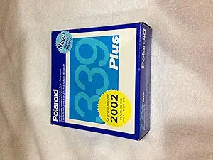 Polaroid 339 Plus Instant Film 20 Prints ISO 640 — main product image